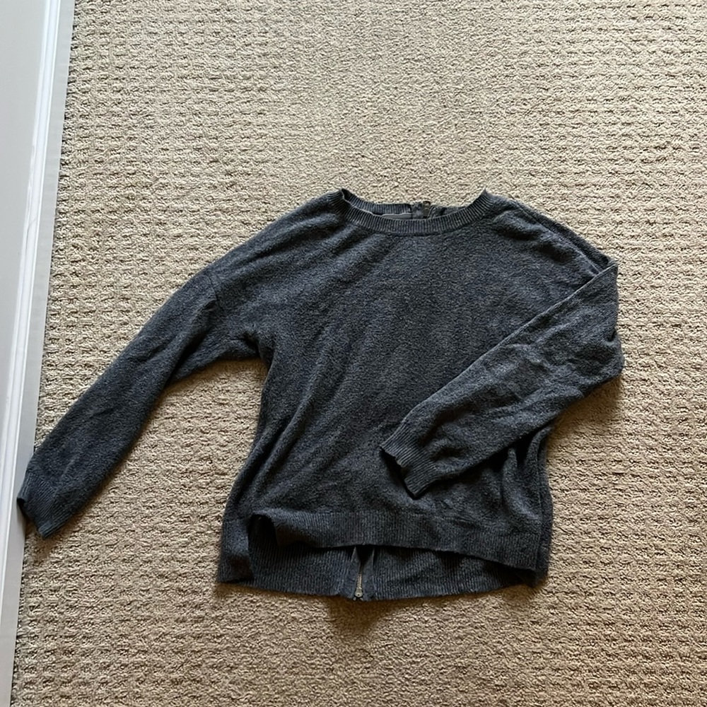Grey Lightweight Sweater
